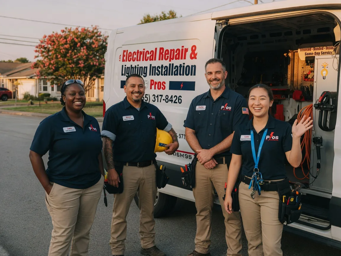 Licensed Electrician company in Western, NE