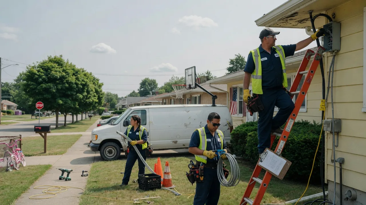 Licensed Electrician in Western, NE near me