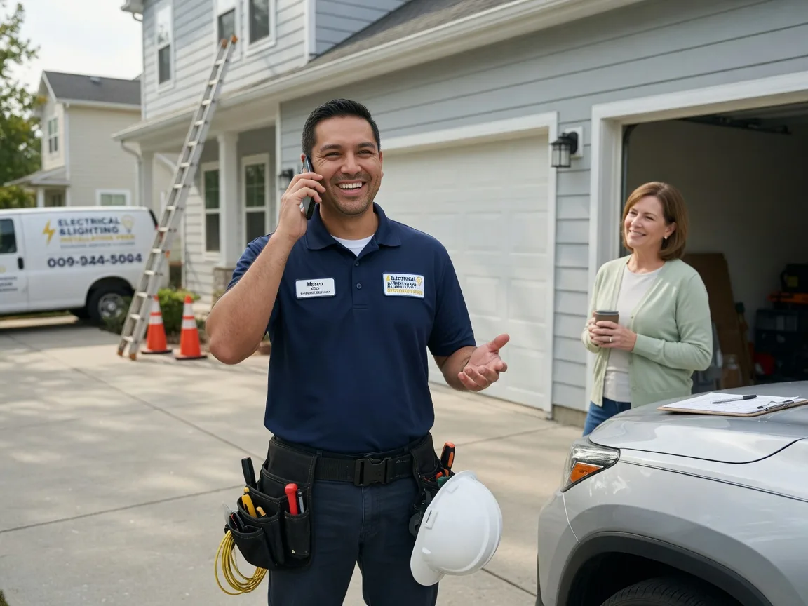 Licensed Electrician Western, NE FAQs